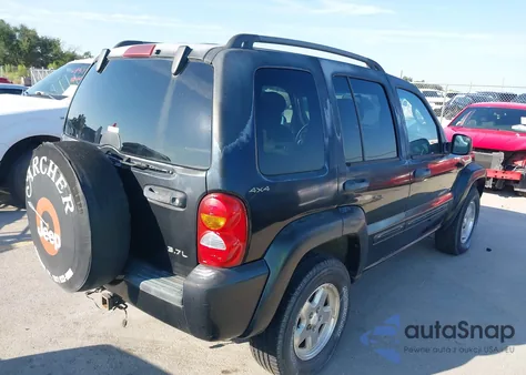 2002 Jeep Liberty Limited from USA, damaged, VIN 1J4GL58K82W148643